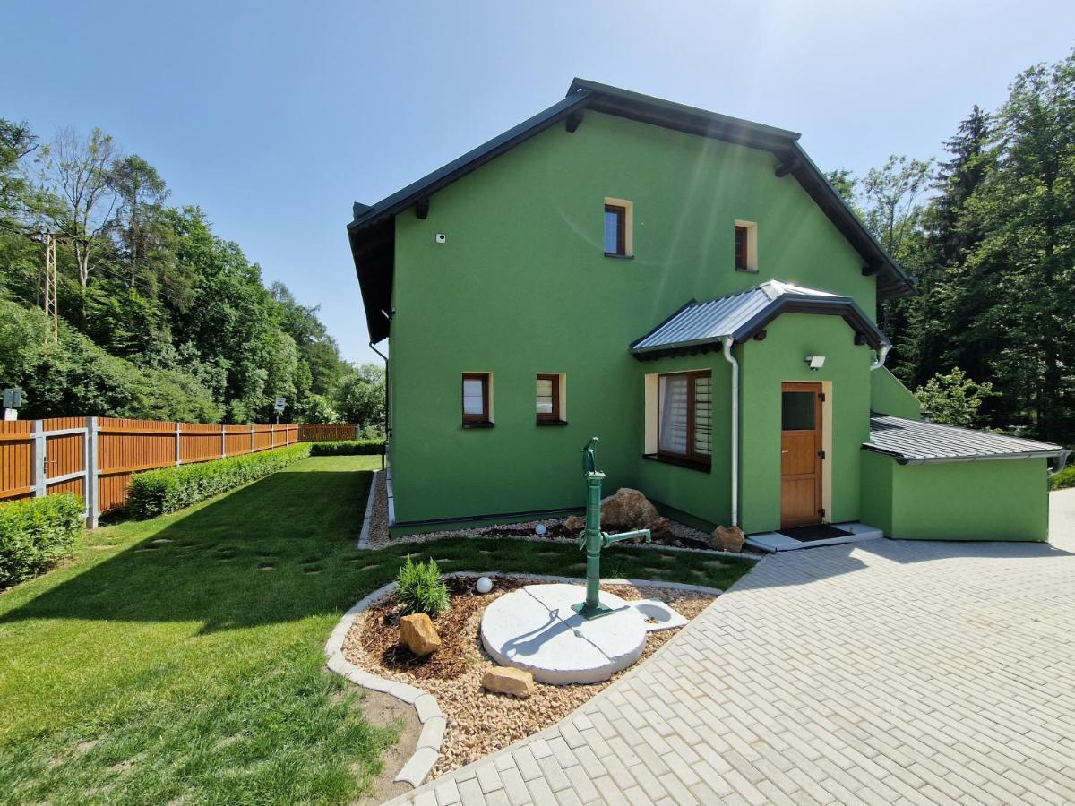 Hajenka Villa Trebivlice Luaran gambar