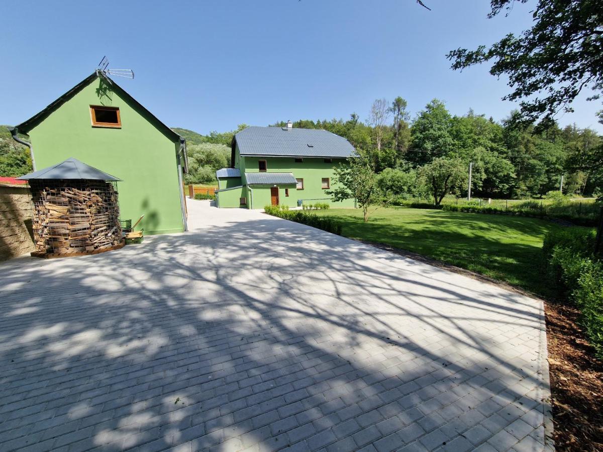 Hajenka Villa Trebivlice Luaran gambar