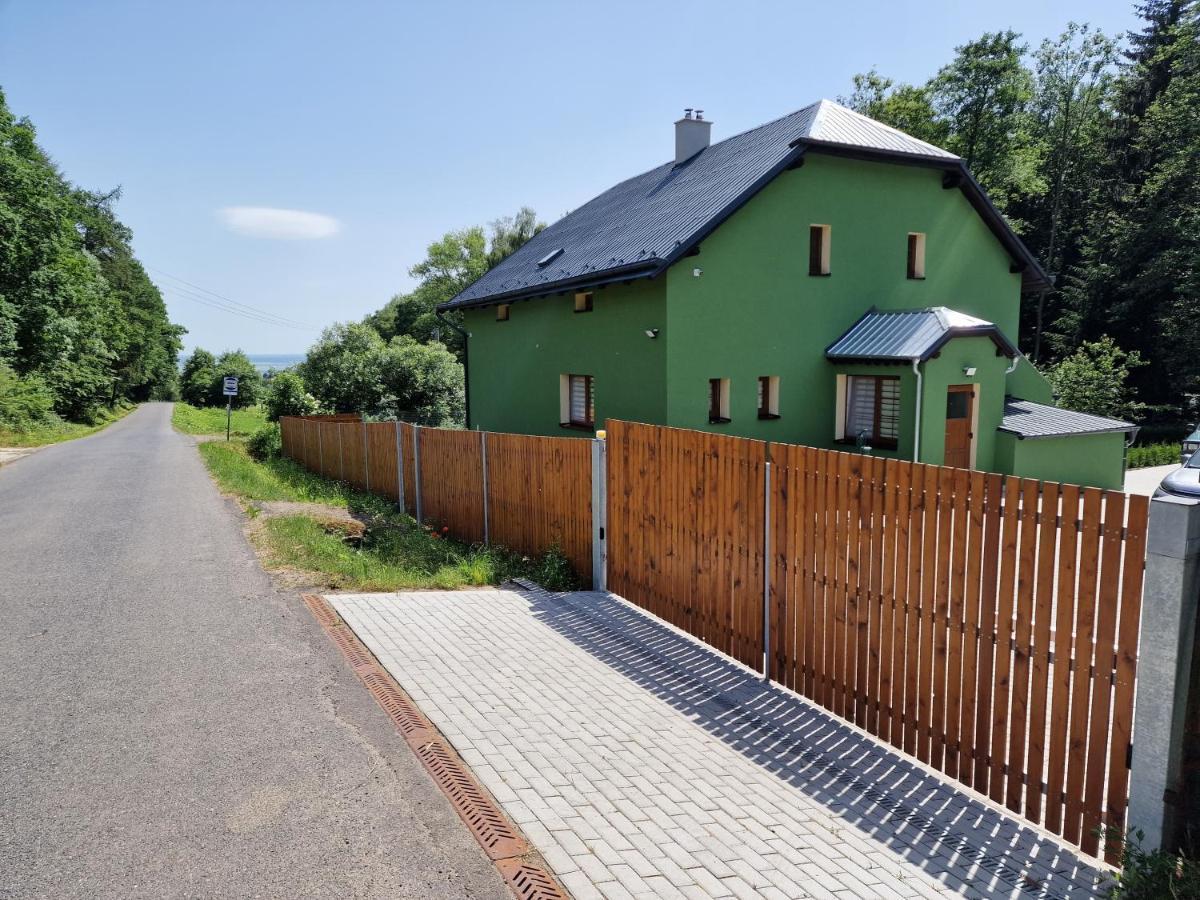 Hajenka Villa Trebivlice Luaran gambar